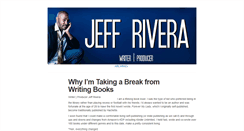 Desktop Screenshot of jeffrivera.com